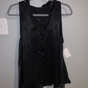 Nwt low cut black top